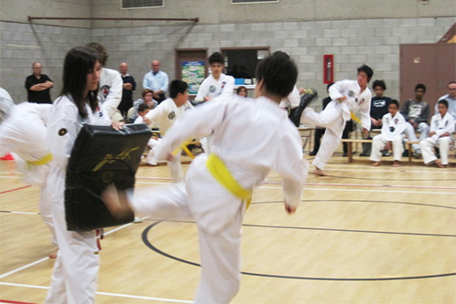 club taekwondo anjou